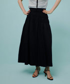 ナイロンタフタシャーリングスカート|allureville OFFICIAL SITE