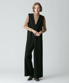 allureville×otonaMUSE】ダブルクロスVネックオールインワン