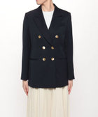 LOULOU WILLOUGHBY】ギャバジンテーラードジャケット