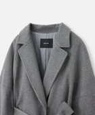 アルアバイル　レディース　カシミヤ混　ビーバーコート　日本製　M相当　灰色　美品 allureville｜◇カシミヤビーバーコート | Rakuten Fashion(楽天
