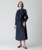 タフタビッグボウワンピース|allureville OFFICIAL SITE タフタビッグボウワンピース|allureville OFFICIAL SITE