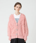 Katie ピンク プードルカーディガン LOULOU WILLOUGHBY】トイプードルカーディガン|allureville OFFICIAL