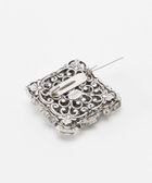 最終お値下げしました‼️未使用 ☆ RADA/ラダ ブローチ（square） RADA(ラダ)】SQUARE BIJOUX BROOCH|allureville OFFICIAL SITE