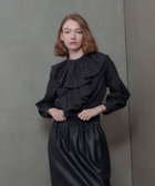 アシメラッフルブラウス|allureville OFFICIAL SITE / ONLINE