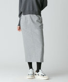 カラーメルトン釦付キタイトスカート|allureville OFFICIAL SITE