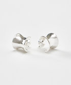 カーブモチーフピアス|allureville OFFICIAL SITE / ONLINE SHOP