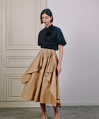 LOULOU WILLOUGHBY】イレギュラーラッフルスカート|allureville