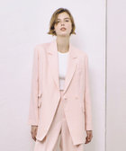 リオペルアシメフラップポケットジャケット|allureville OFFICIAL SITE