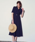 allureville × CLASSY.ONLINE】サイドタックシャツワンピース