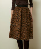 miumiu レオパードスカート MILIORレオパードスカート|allureville OFFICIAL SITE / ONLINE