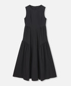 【美品】allureville タイプライターティアードワンピース　レッドS allureville｜タイプライターティアードワンピース | Rakuten