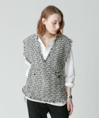 ブークレージャガードニットジレ|allureville OFFICIAL SITE
