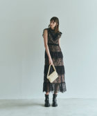 LOULOU WILLOUGHBY】ラッセルレースティアードワンピース|allureville OFFICIAL SITE / ONLINE  SHOP｜アルアバイル オフィシャル サイト