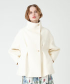 LOULOU WILLOUGHBY】シャルムビーバースタンドコート
