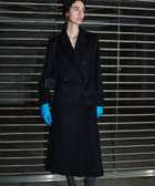 カシミヤ混ロングチェスターコート|allureville OFFICIAL SITE