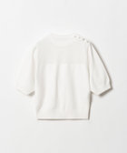LOULOU WILLOUGHBY】ショルダービジュープルオーバー