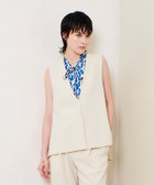 ダブルクロスドレープジレ|allureville OFFICIAL SITE / ONLINE SHOP