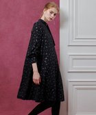 LOULOU WILLOUGHBY】KEYジャガードフレアワンピース|allureville