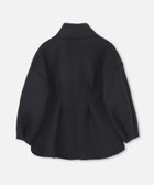 LOULOU WILLOUGHBY】シャルムビーバースタンドコート