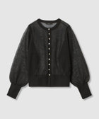 ◇ シアーラミー混カーディガン|allureville OFFICIAL SITE / ONLINE