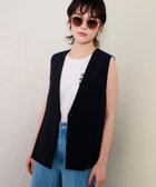 フリゼニットジレ|allureville OFFICIAL SITE / ONLINE SHOP