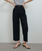 極美品⭐︎アルアバイル⭐︎allureville⭐︎キュロットパンツ センタープレス ボイルシアーセンタープレスパンツ|allureville OFFICIAL SITE