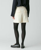 メルトンマリンショートパンツ|allureville OFFICIAL SITE