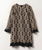 LOULOU WILLOUGHBY】ジオメトリックレースワンピース
