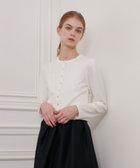 LOULOU WILLOUGHBY】ポンチカーディガン|allureville OFFICIAL SITE