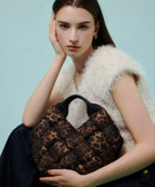 VIOLAd'ORO (ヴィオラドーロ)】ELMOナイロンイントレトートバッグ