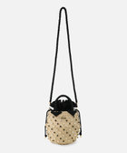 極美品 ルナイン NINA TWIST SMALLビジュー かごバッグ スタッズ 極美品 ルナイン NINA TWIST SMALLビジュー かごバッグ スタッズ