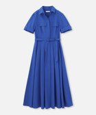 allureville サッカースキッパーシャツワンピース サッカースキッパーターンバックワンピース|allureville
