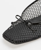 未使用/【HEWN】アンクルチェーンメッシュバレエシューズ HEWN (ヒューン)】ANKLE CHAIN BALLET MESH|allureville OFFICIAL SITE