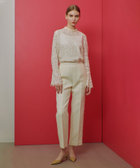 LOULOU WILLOUGHBY】ファンシーツイードパンツ|allureville