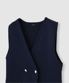 allureville / アルアバイル ミラノリブオーバーベスト ミラノリブニットジレ|allureville OFFICIAL SITE / ONLINE SHOP