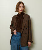 トリッカーカラミダブルジャケット|allureville OFFICIAL SITE