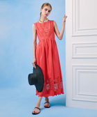 LOULOU WILLOUGHBY】エンブロイダリーノースリワンピース|allureville