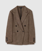 トリッカーカラミダブルジャケット|allureville OFFICIAL SITE