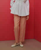 LOULOU WILLOUGHBY】ファンシーツイードパンツ|allureville