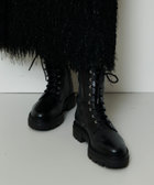 ハイブリッドレースアップブーツ 20aw レースアップショートブーツ|allureville OFFICIAL SITE / ONLINE SHOP