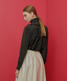 LOULOU WILLOUGHBY】ヴィーナスデシンドットブラウス