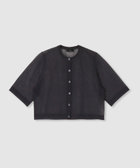 ハーフスリーブシアークルーカーディガン|allureville OFFICIAL SITE