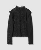 LOULOU WILLOUGHBY】レースコンビプルオーバー|allureville OFFICIAL