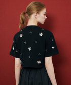 LOULOU WILLOUGHBY】スパンコールTシャツ|allureville OFFICIAL