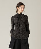 LOULOU WILLOUGHBY】ヴィーナスデシンドットブラウス LOULOU WILLOUGHBY】ヴィーナスデシンドットブラウス