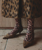 ◇ ポインテッドスリングバックストラップパンプス|allureville