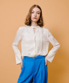 フリュイドオーバーラップブラウス|allureville OFFICIAL SITE