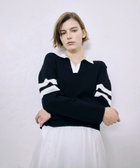 ラガーシャツプルオーバー|allureville OFFICIAL SITE / ONLINE