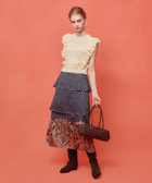 LOULOU WILLOUGHBY】レースフリルニットプルオーバー|allureville