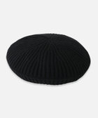 GANNI(ガニー)】 STRUCTURED RIB BERET|allureville OFFICIAL